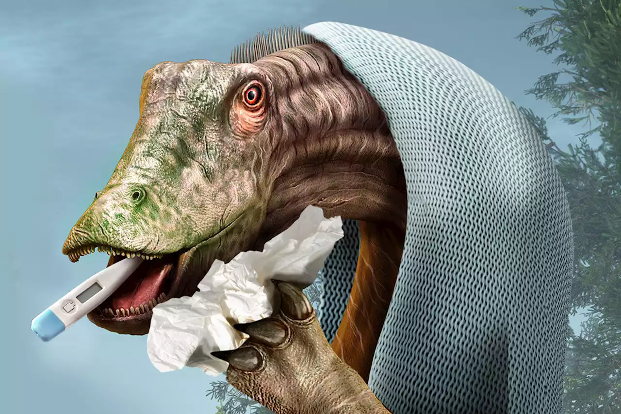 Dinosaurs survived flu pandemic 100million years before being killed off