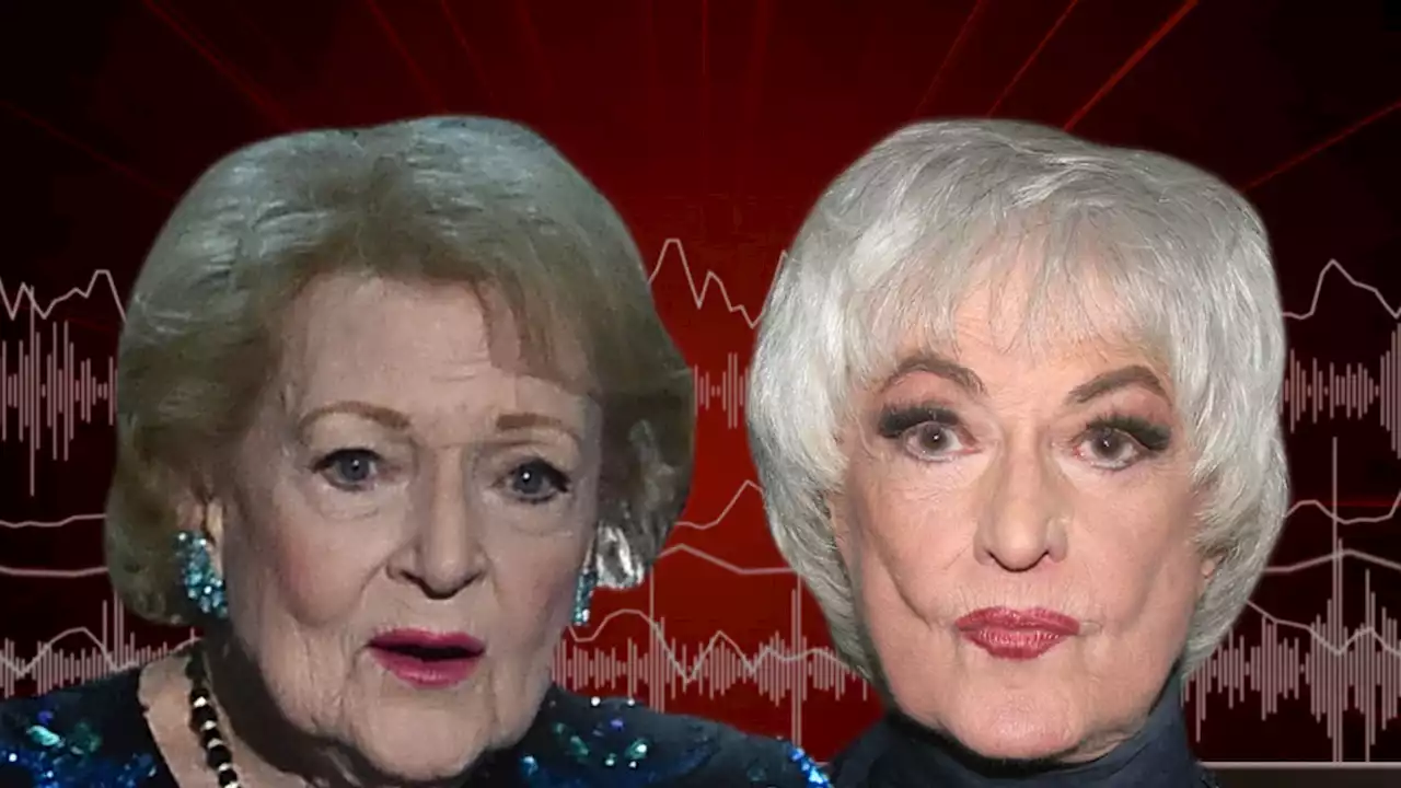 Betty White Called 'C' Word by 'Golden Girls' Star Bea Arthur