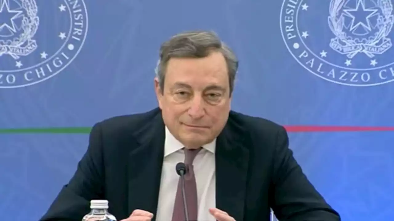 Quanto guadagna il premier Draghi: la dichiarazione dei redditi 2021