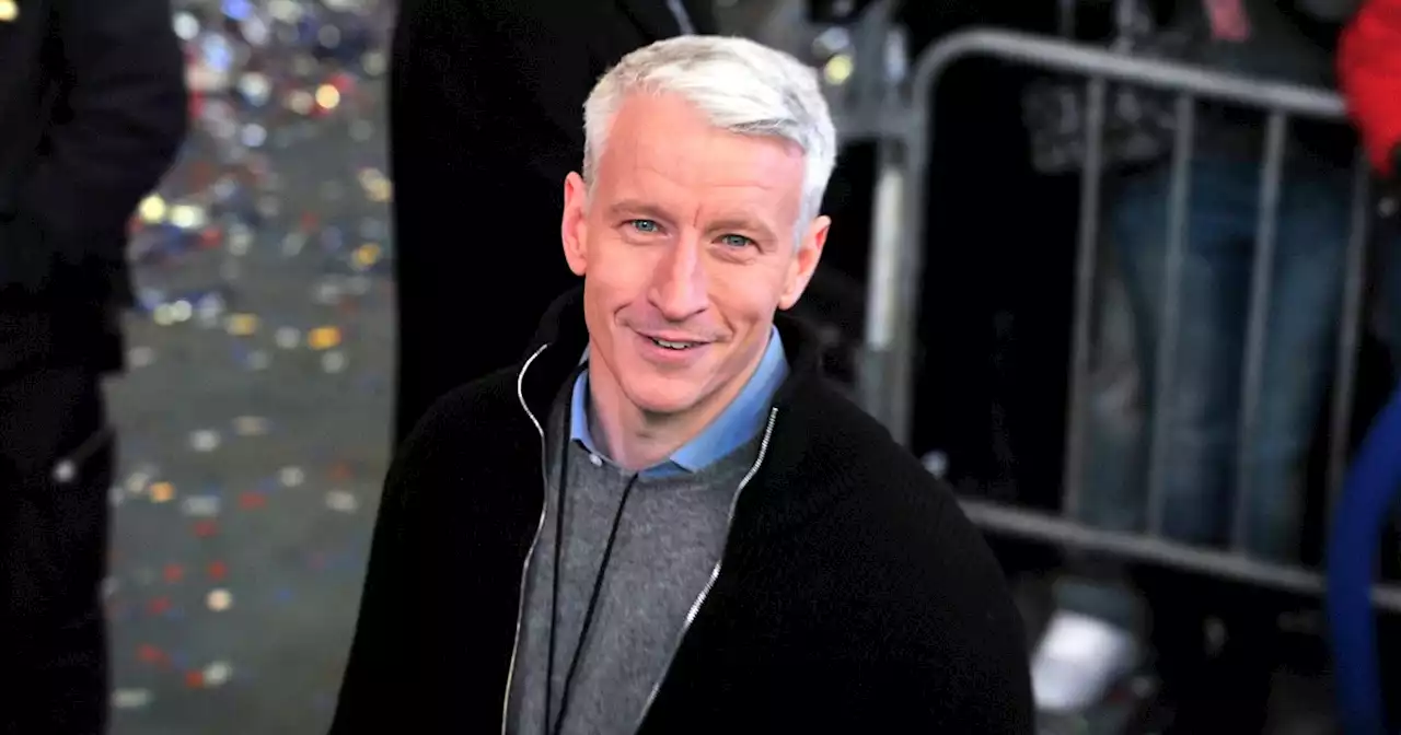 Anderson Cooper shares first photo of adorable baby boy