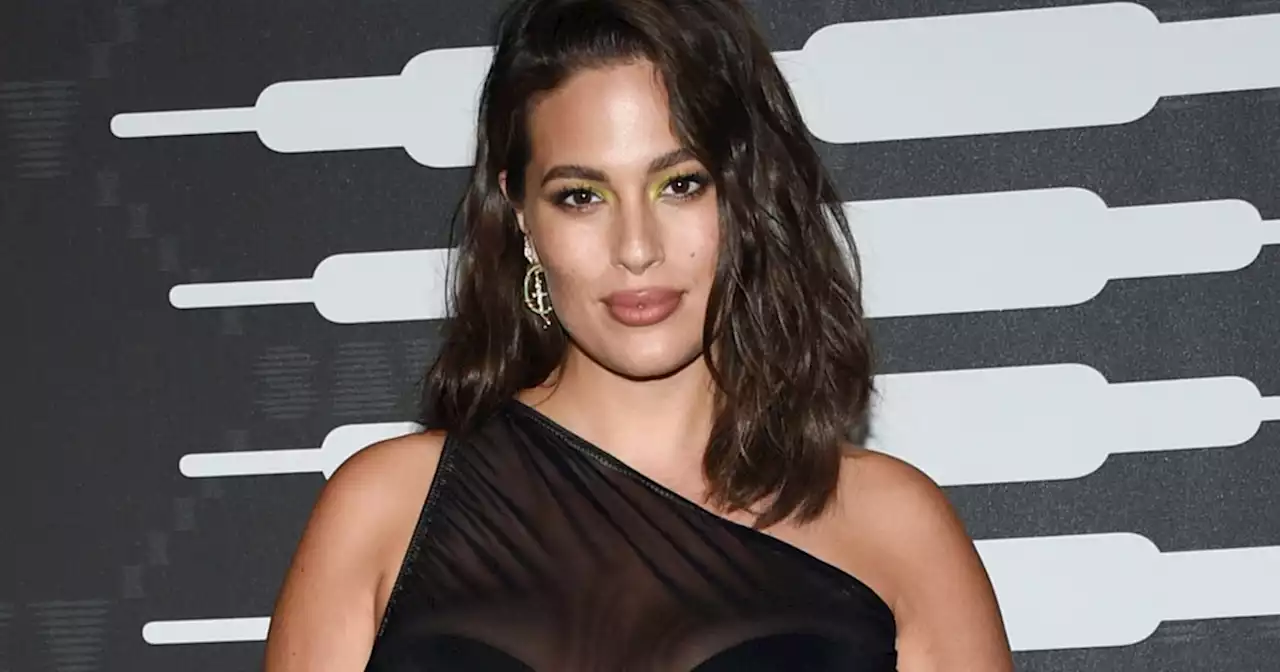 Ashley Graham reveals twin baby's names in beautiful photo post