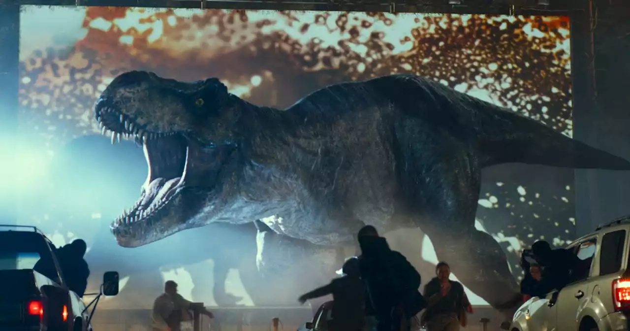 Laura Dern, Jeff Goldblum and more 'Jurassic Park' stars are back in the final film's trailer