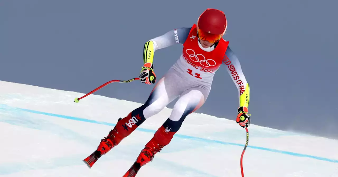 Mikaela Shiffrin relieved to finish Olympic race; places 9th in super-G