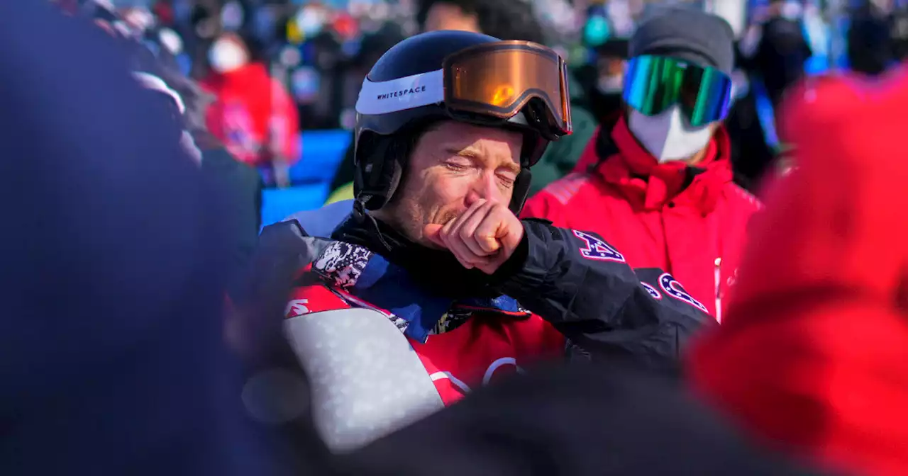 Shaun White gets emotional after final Olympic run: 'It’s been the love of my life'