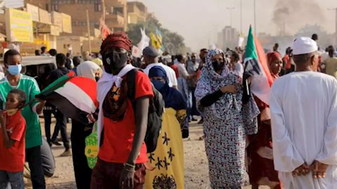 Thousands rally in Sudan against military coup