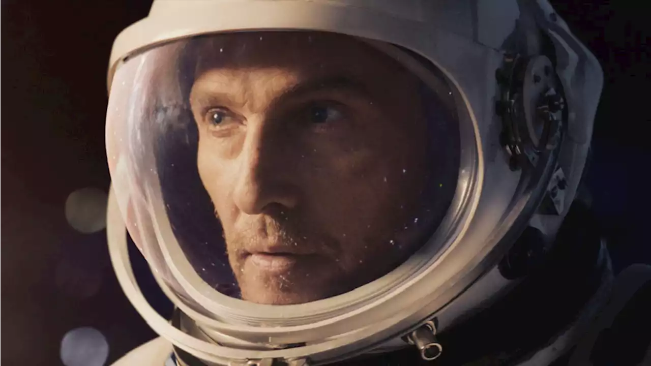 Matthew McConaughey Talks Salesforce Super Bowl Ad and Why He Wants to Meet With Jeff Bezos, Mark Zuckerberg and Elon Musk