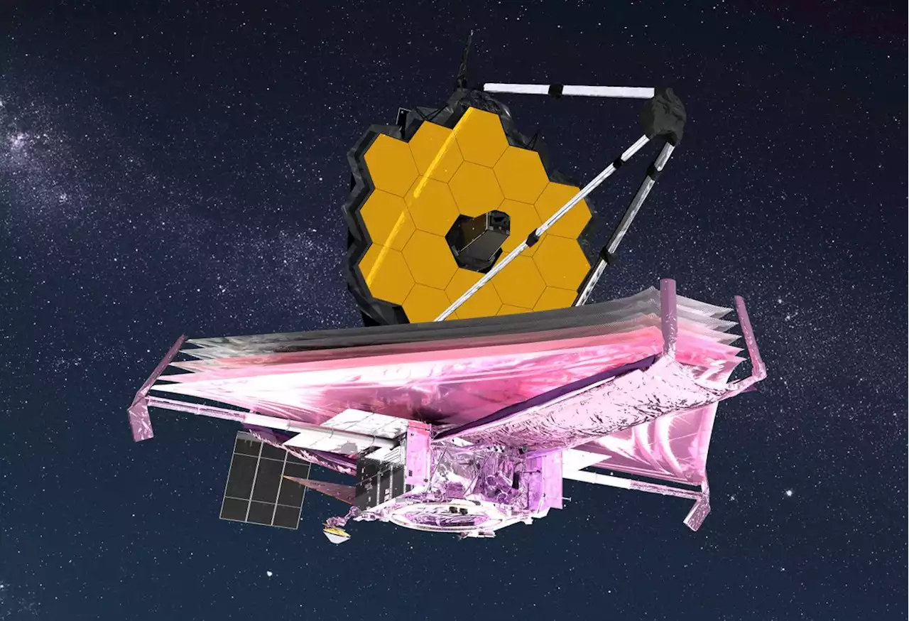 NASA unveils James Webb Space Telescope’s very first images