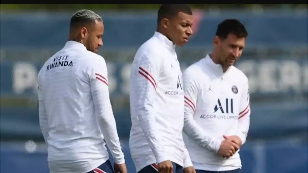 Keluh Kesah Pelatih PSG Tangani Trio Messi, Mbappe, dan Neymar