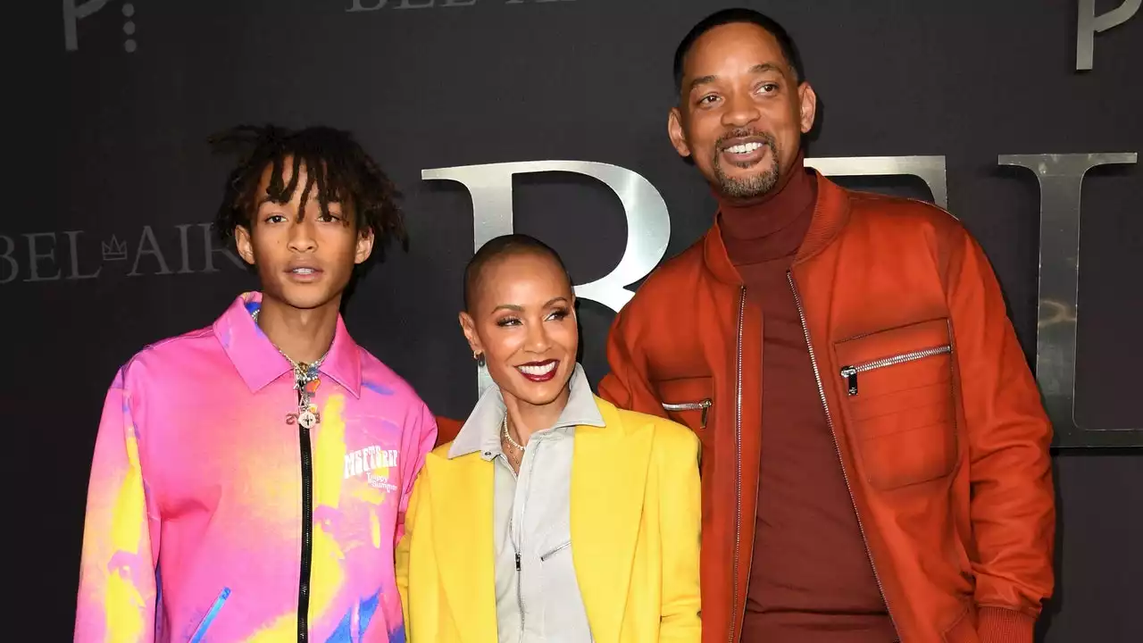 Jaden, Will, and Jada Pinkett Smith Prove That Good Style Is Genetic