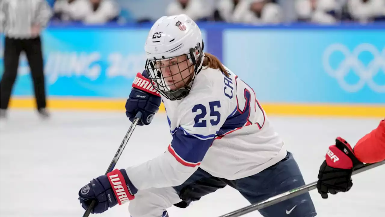 Former Bruins player reflects on what prepared his daughter for Olympic hockey