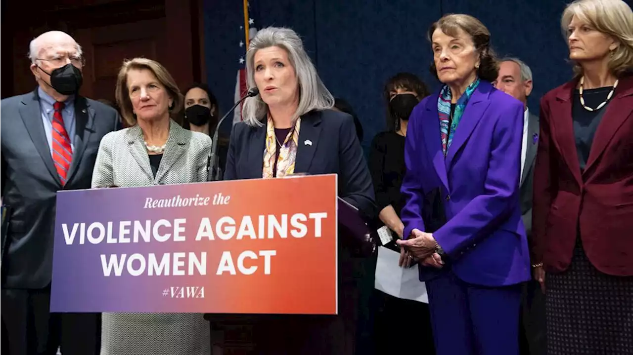 Senators announce a deal to reauthorize the Violence Against Women Act