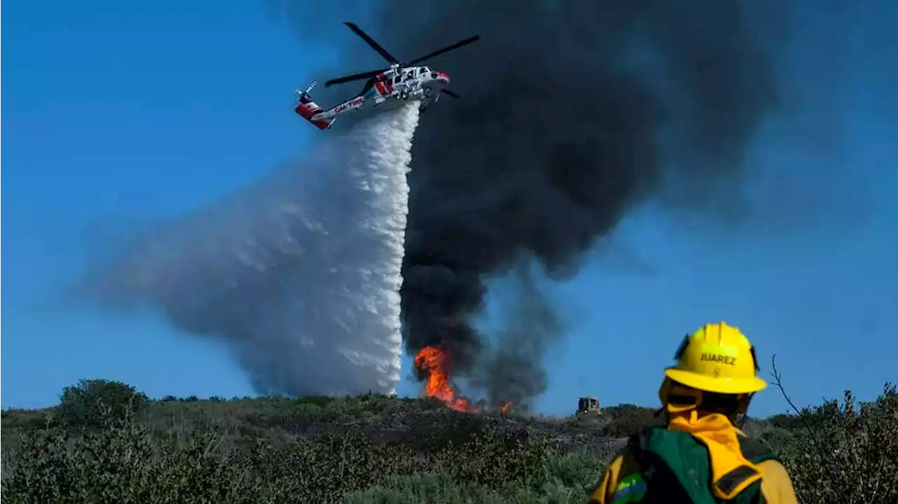 Southern California Wildfires Fueled by Windy, Warm, Dry Conditions (PHOTOS) | The Weather Channel - Articles from The Weather Channel | weather.com