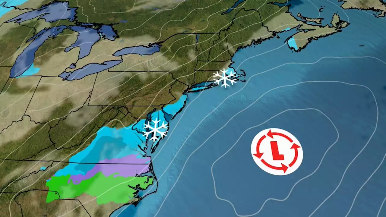 More Snow Headed for Mid-Atlantic, New England This Weekend, But It Won't Be Another Major Snowstorm | The Weather Channel - Articles from The Weather Channel | weather.com