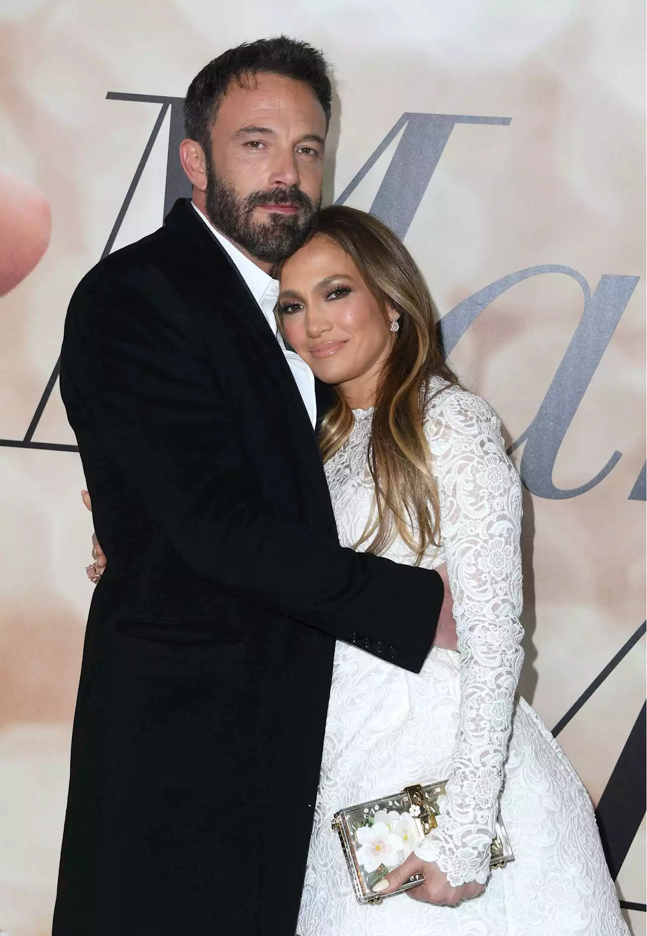 Jennifer Lopez Basically Wore a Wedding Dress to the ‘Marry Me’ Premiere