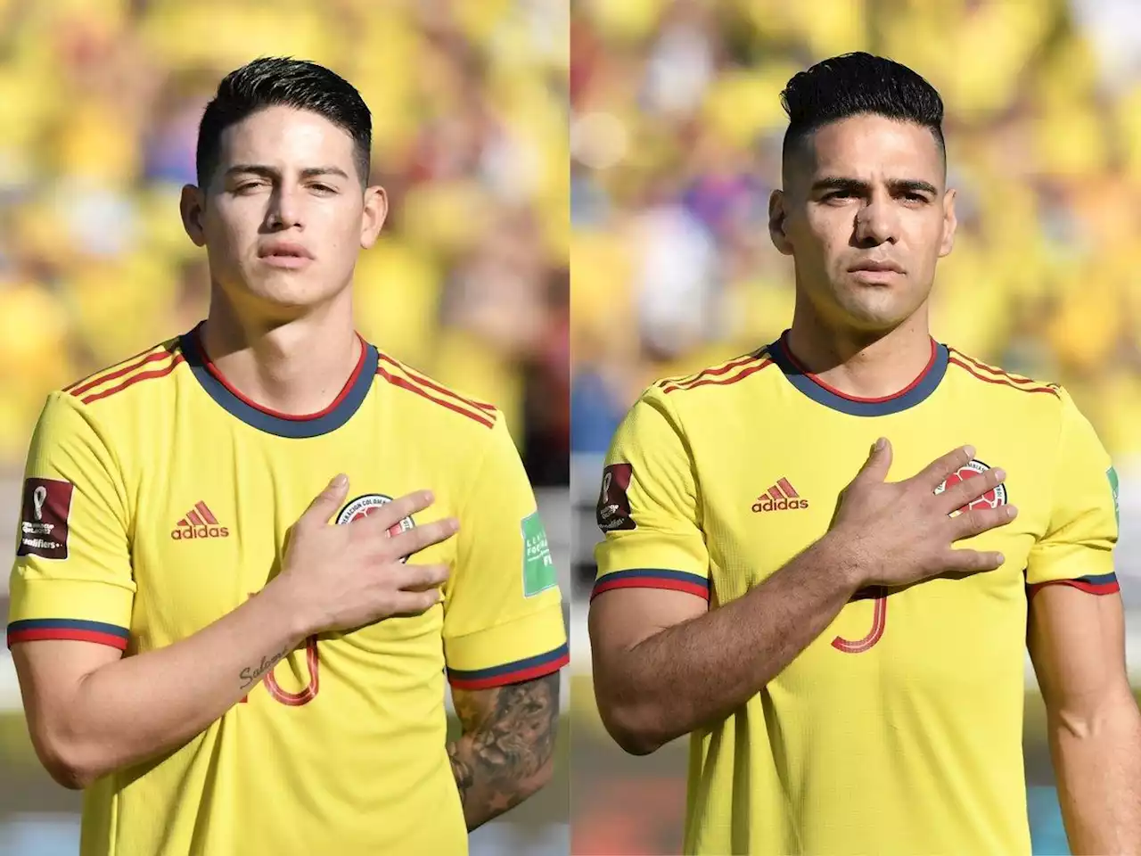 “Estos días seguimos con la pelea”: James Rodríguez desmintió rumor de altercado con Radamel Falcao