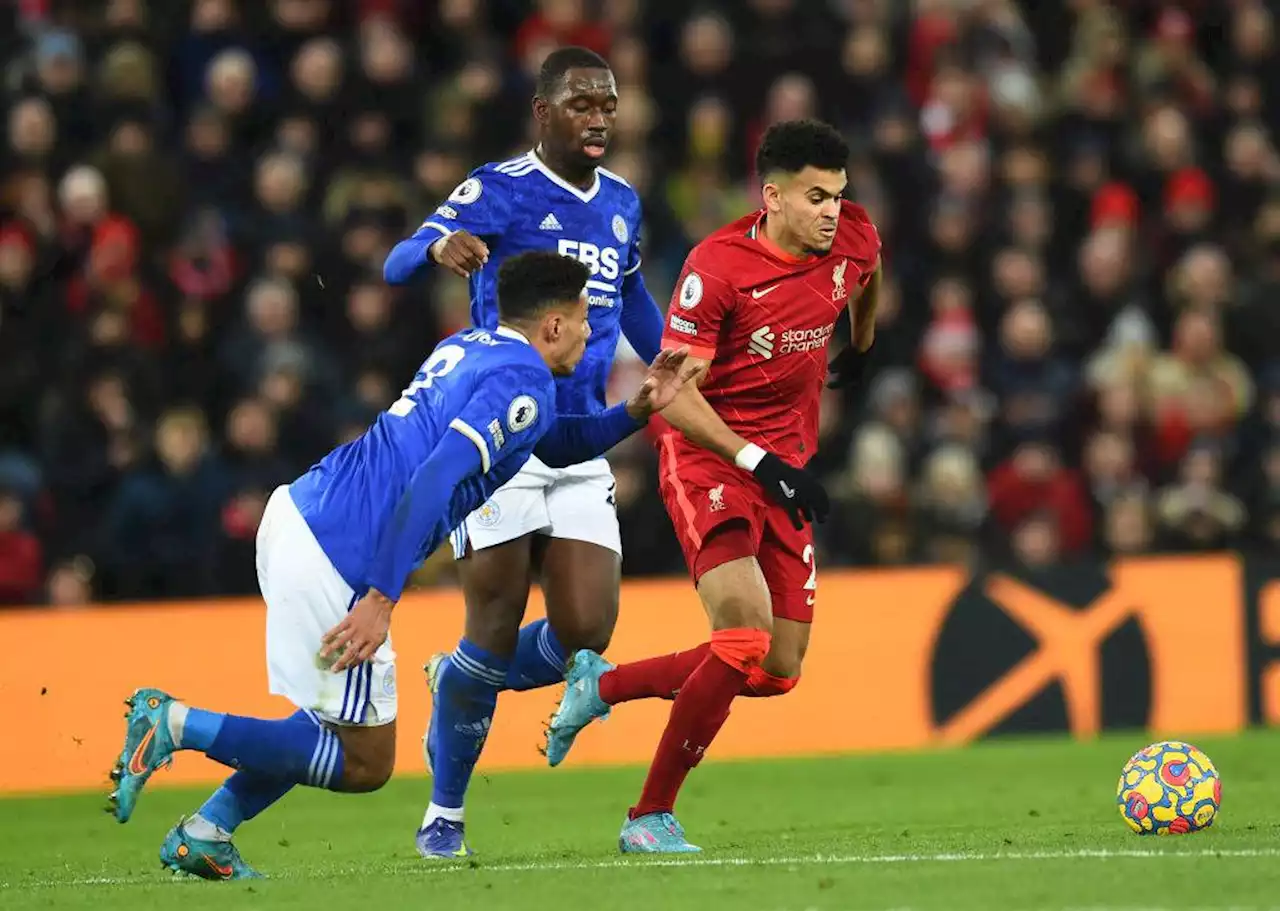 Partidazo de Luis Díaz con Liverpool que hizo levantar al público de Anfield