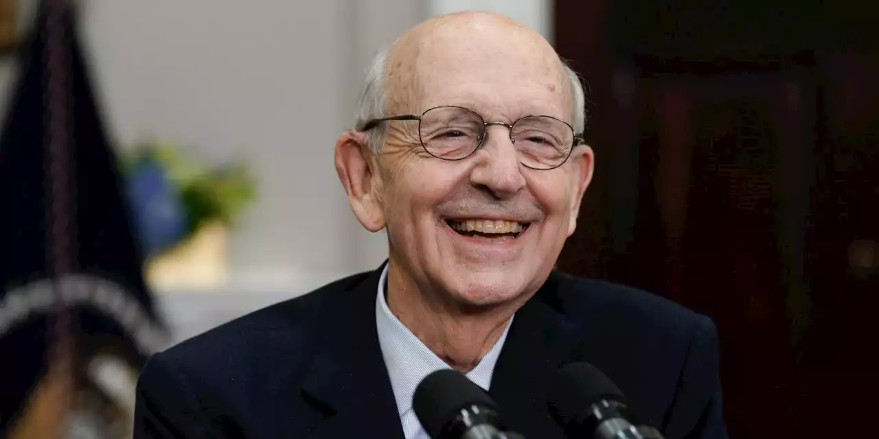 Opinion | Fly the Friendly Skies of Stephen Breyer