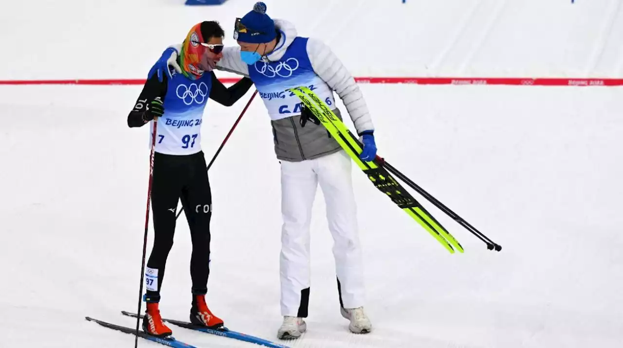 El colombiano Carlos Andrés Quintero, el triatleta frustrado que fue a los Olímpicos de Invierno