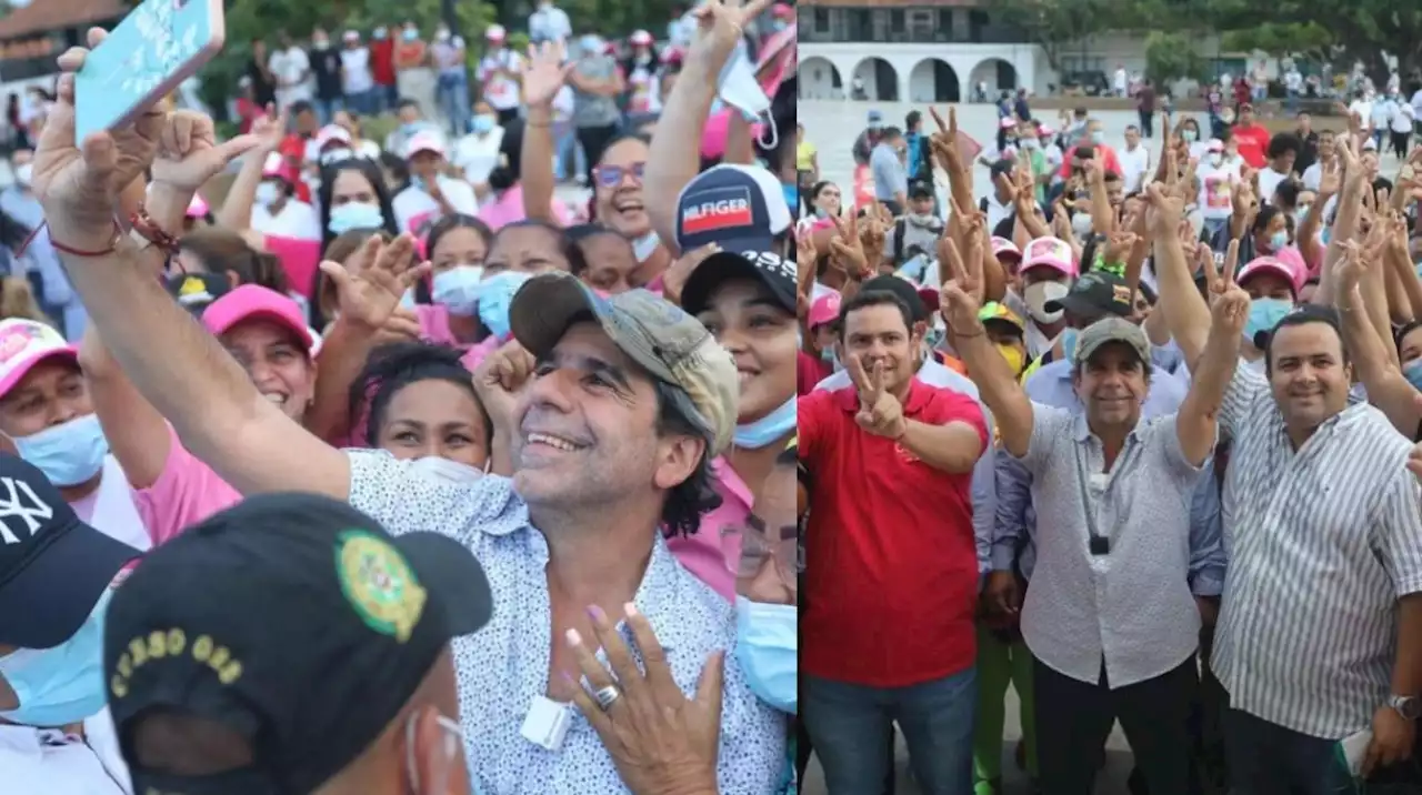 En su recorrido por la Región Caribe, Alex Char llevó al Cesar su experiencia en Barranquilla