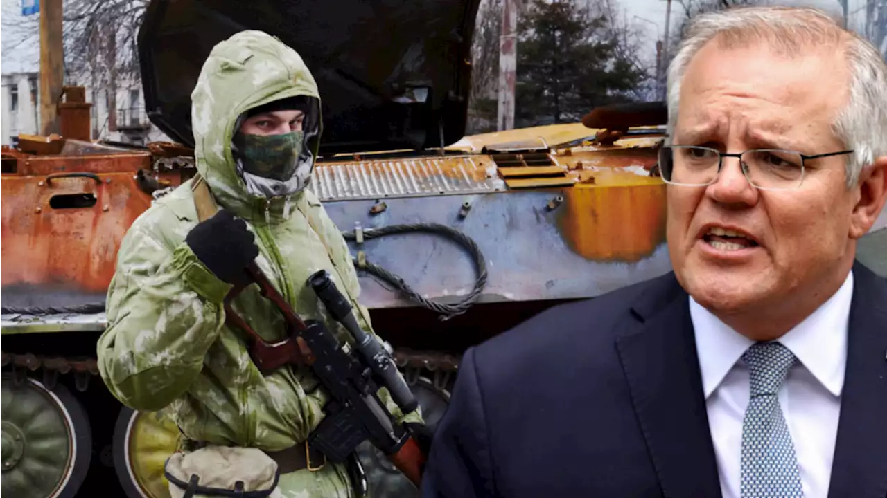 Russia could invade Ukraine at any moment - sparking an urgent plea from Scott Morrison