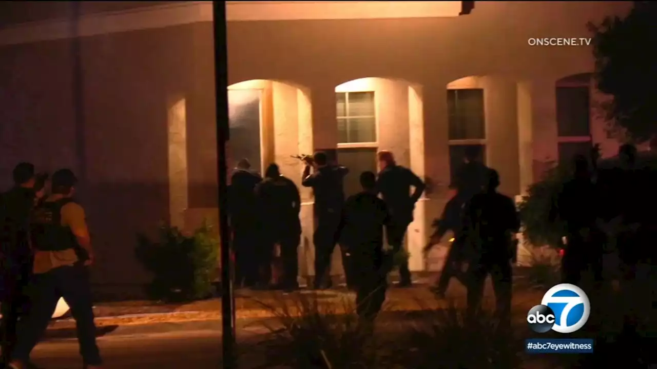 9 police officers hurt in 'ambush,' shootout while rescuing baby at Phoenix home: Video