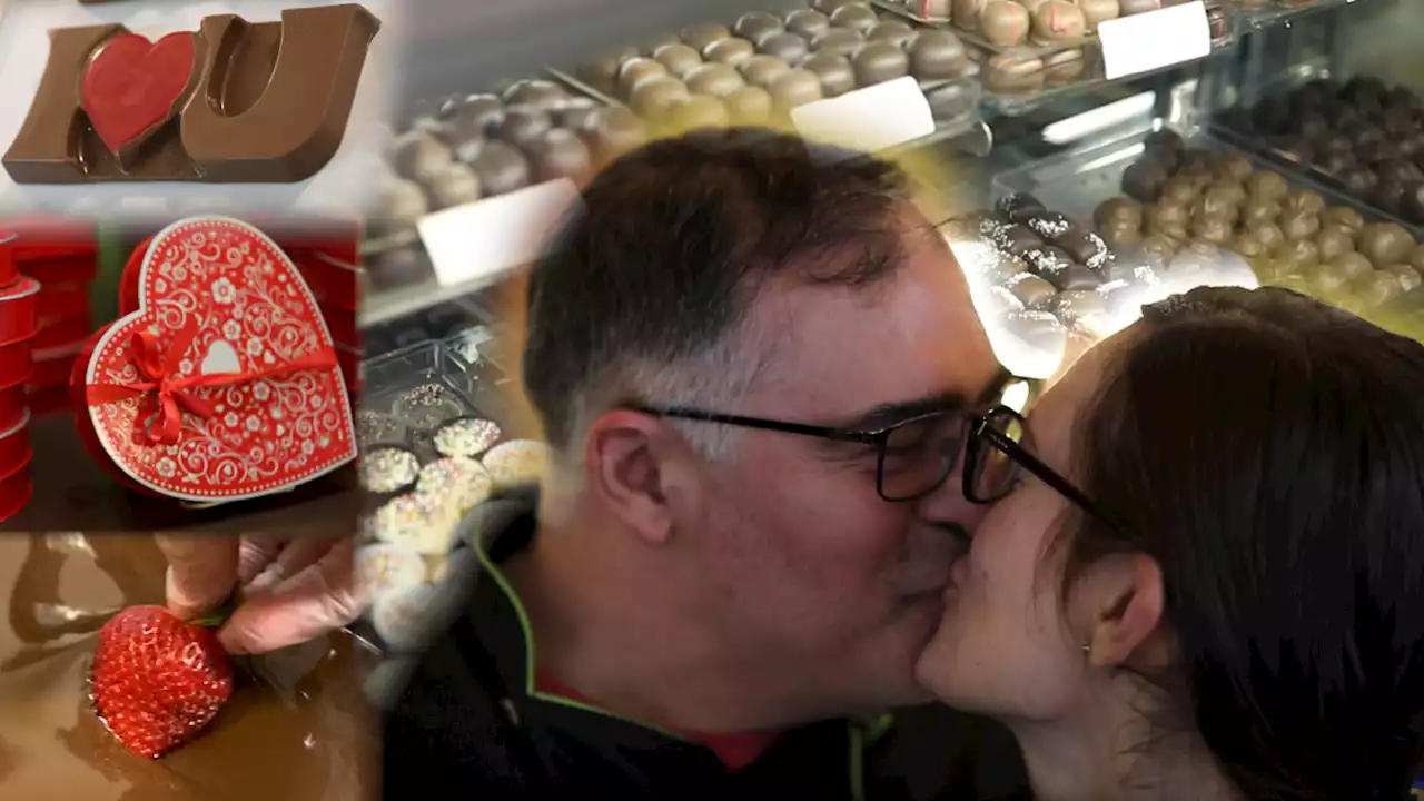 The sweet love story that saved a legendary NYC chocolate shop