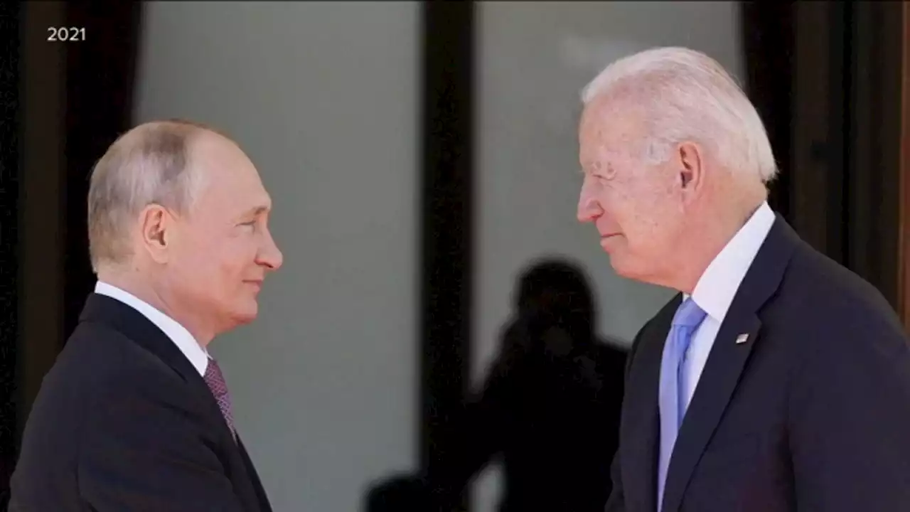 Putin, Biden plan high-stakes phone call as US moves to evacuate embassy in Ukrainian capital