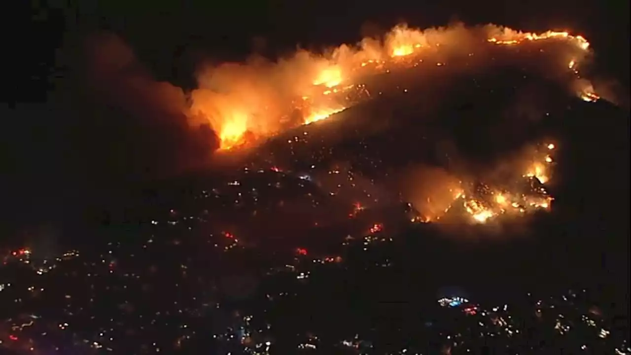 Emerald Fire in SoCal at 150 acres in Laguna Beach, evacuation warnings in place as orders lifted