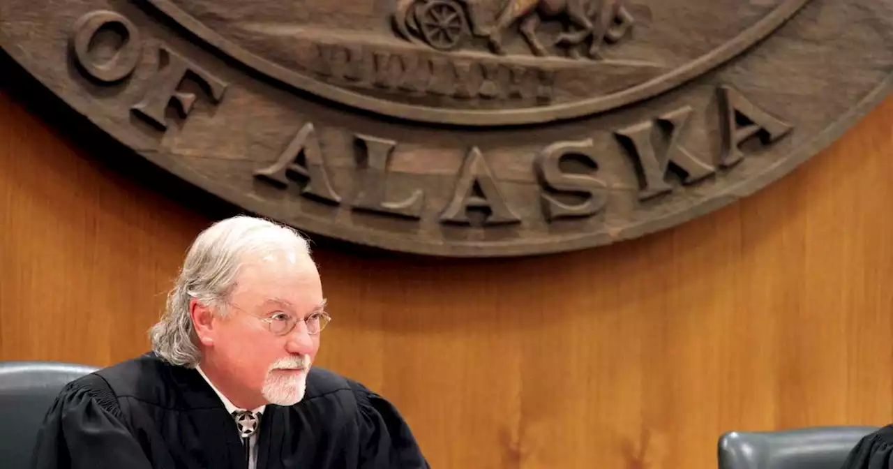 Former Alaska Chief Justice Craig Stowers dies at age 67