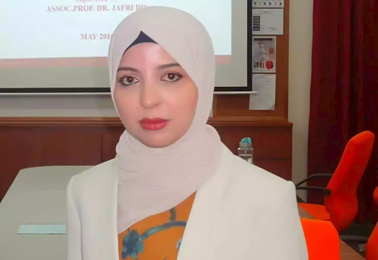 ابتهال الشامي.. باحثة ليبية محل حفاوة الأوروبيين