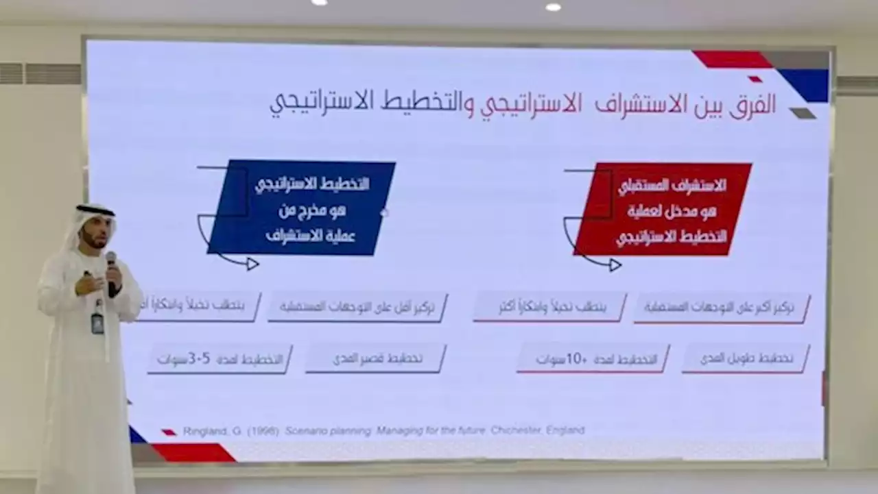 شرطة أبوظبي تستشرف مستقبل العمل الشرطي في «إكسبو»