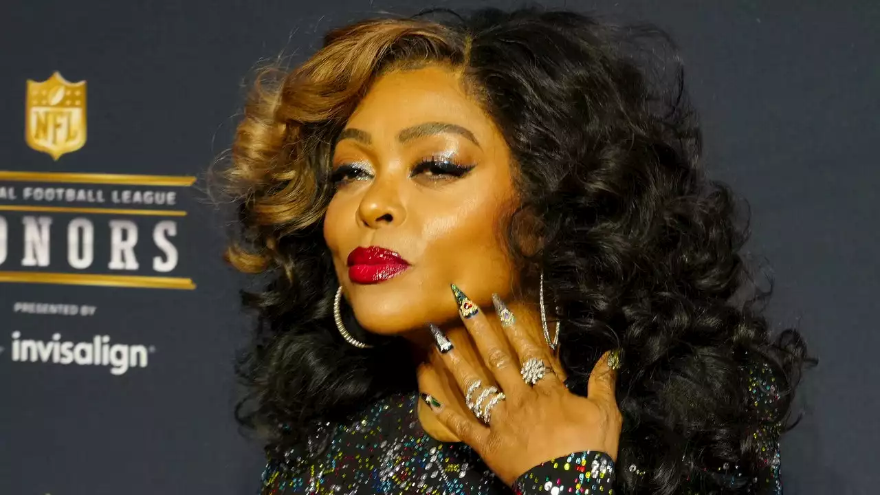 Taraji P. Henson Did This Hyper-Detailed Art-Deco Nail Art Herself