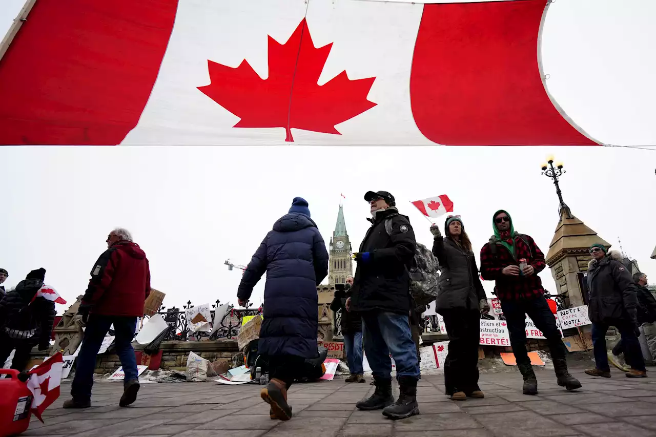 EXPLAINER: A look at what's behind the protests in Canada