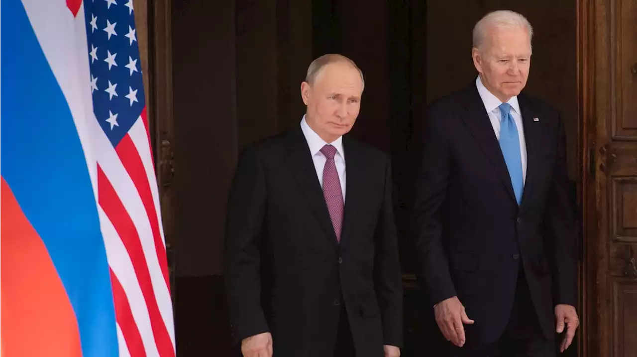 Biden tells Putin that Ukraine invasion would cause 'irrevocable damage' to Russia's standing