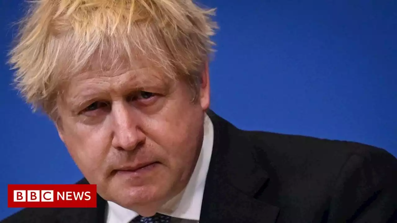 Boris Johnson sent Downing Street lockdown party questionnaire by police