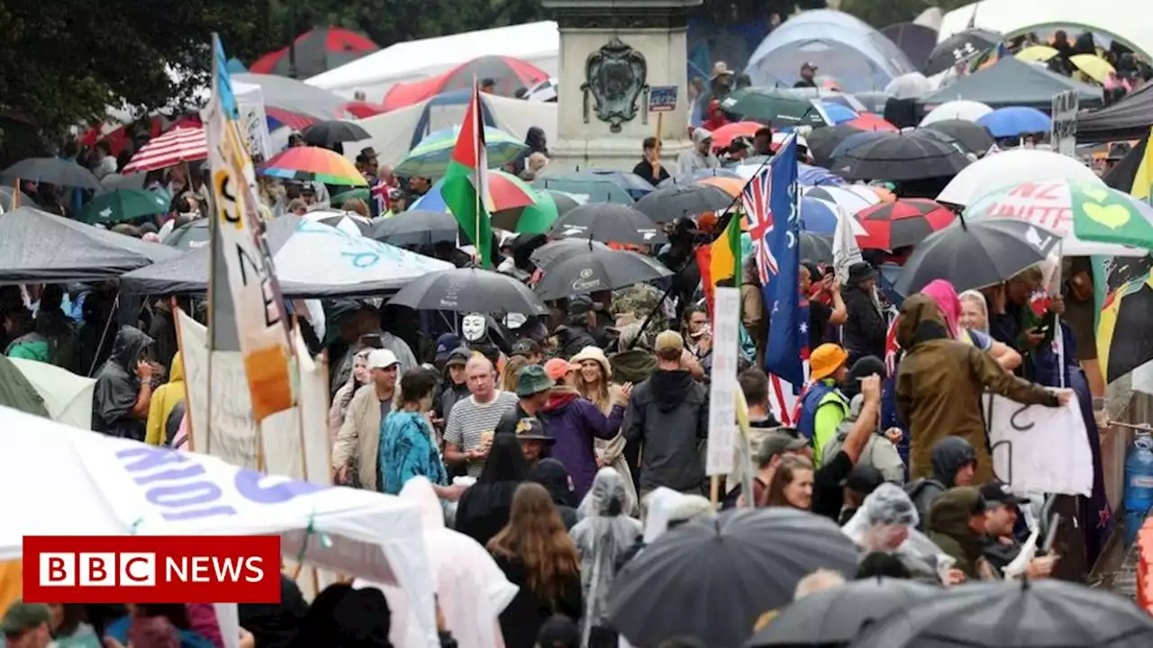 New Zealand plays Barry Manilow to repel parliament protesters