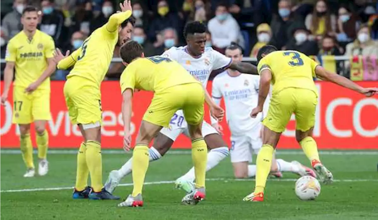 Real Madrid Diimbangi Villarreal Tanpa Gol