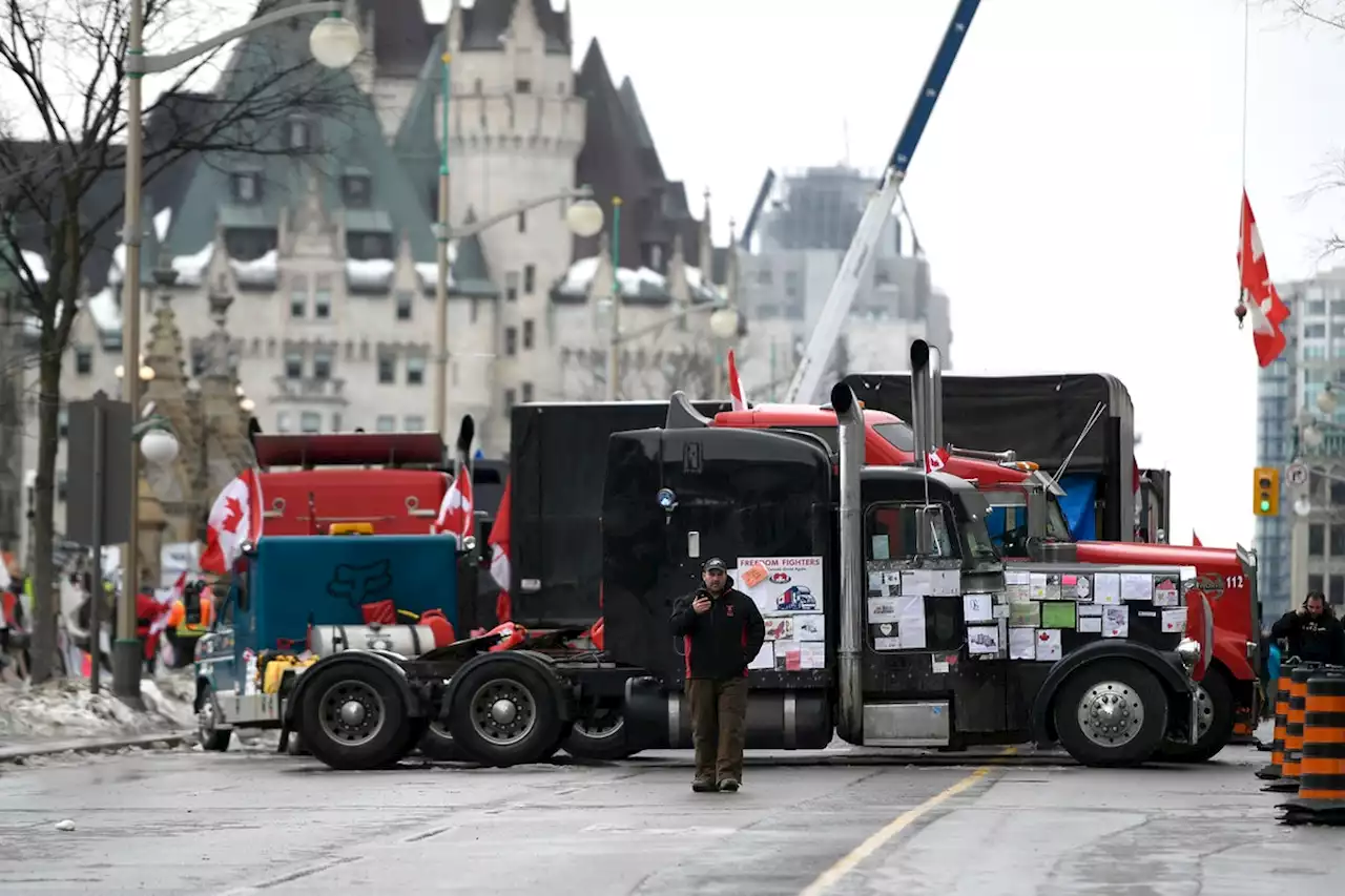 „Freedom Convoy“ in Kanada: Trudeau kündigt mehr „Eingreifen der Polizei“ an