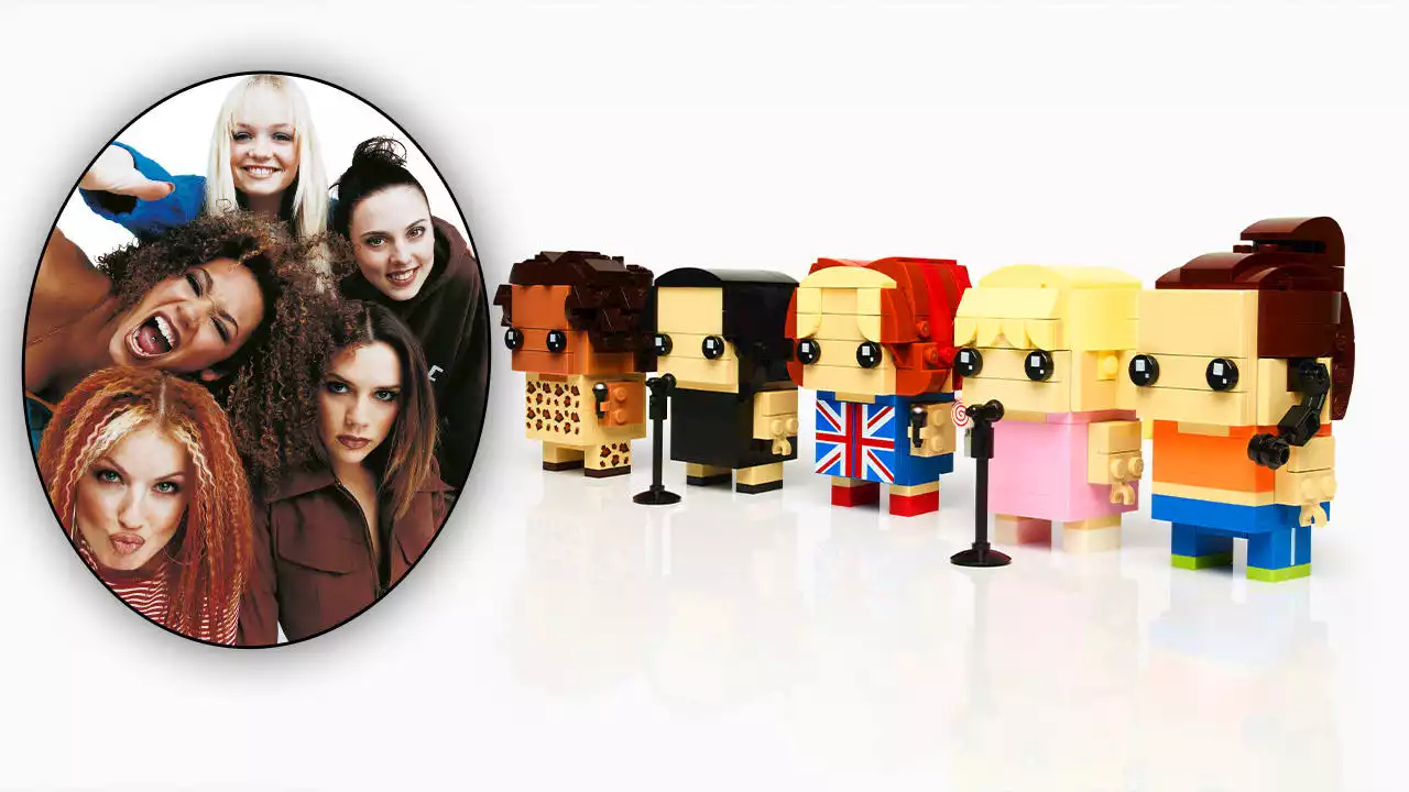 Steinchen-Traum für Fans - Die Spice Girls gibt’s jetzt als Lego