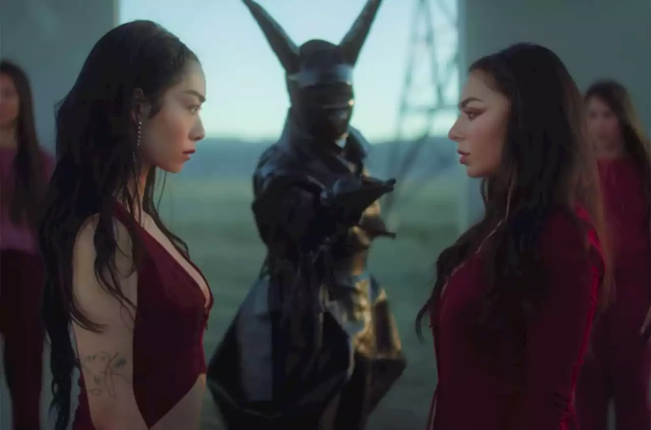 Charli XCX & Rina Sawayama Make a Deal With the Devil in ‘Beg for You’ Video: Watch