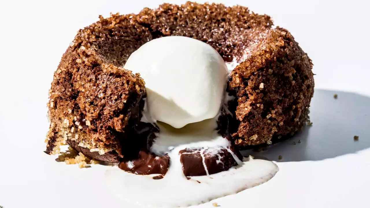 BA's Best Chocolate Lava Cake