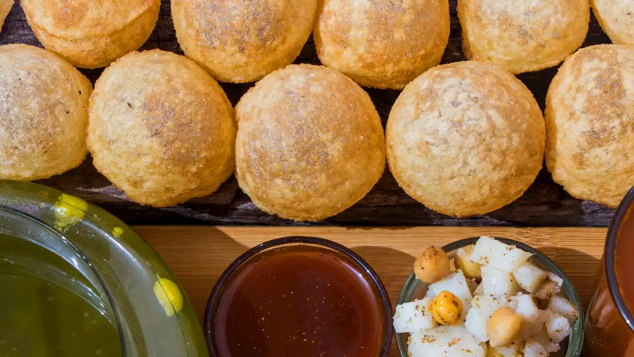 Pani Puri is the Ultimate Choose-Your-Own-Adventure Meal