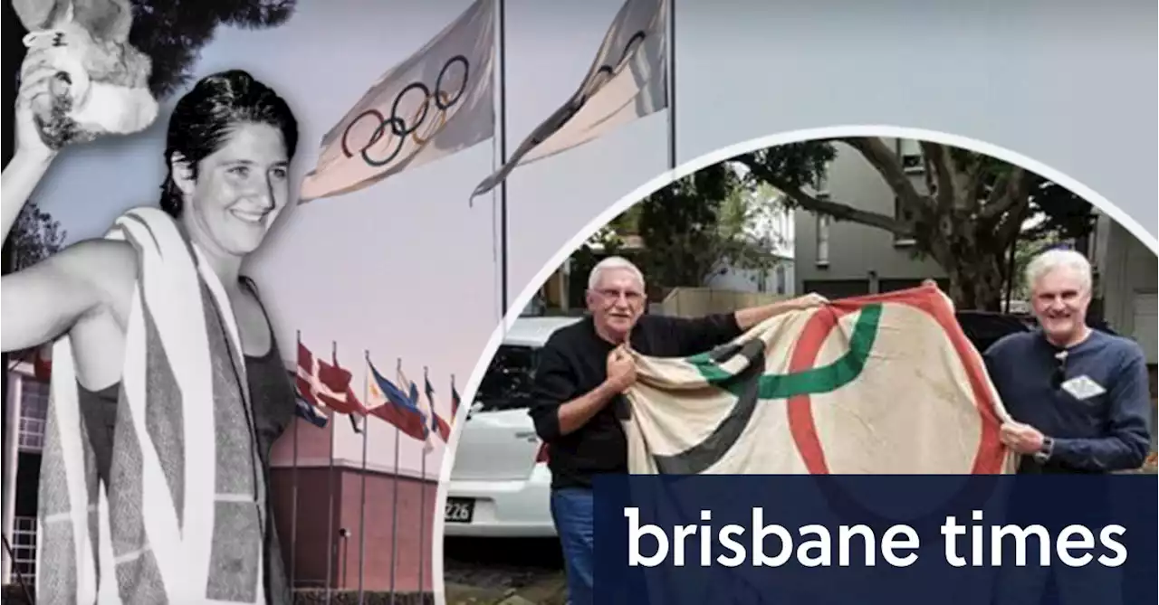 Dawn Fraser and the case of the unknown Olympic flag heist