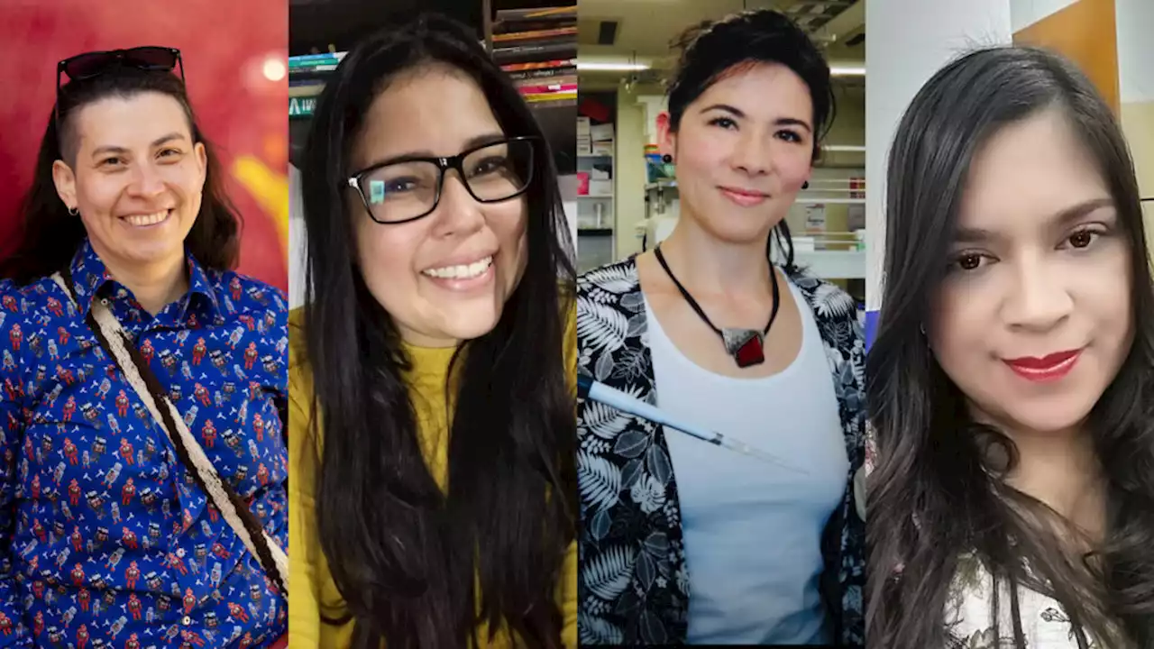 Estas mujeres le apuestan a fortalecer la presencia femenina en la ciencia - Colombia Visible