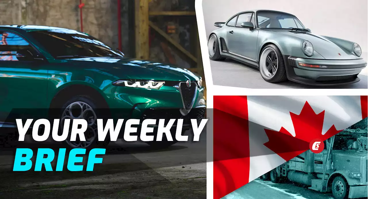 2023 Alfa Romeo Tonale, 450-HP Singer 930, And Canadian Protests Threaten Auto Supply: Your Weekly Brief | Carscoops