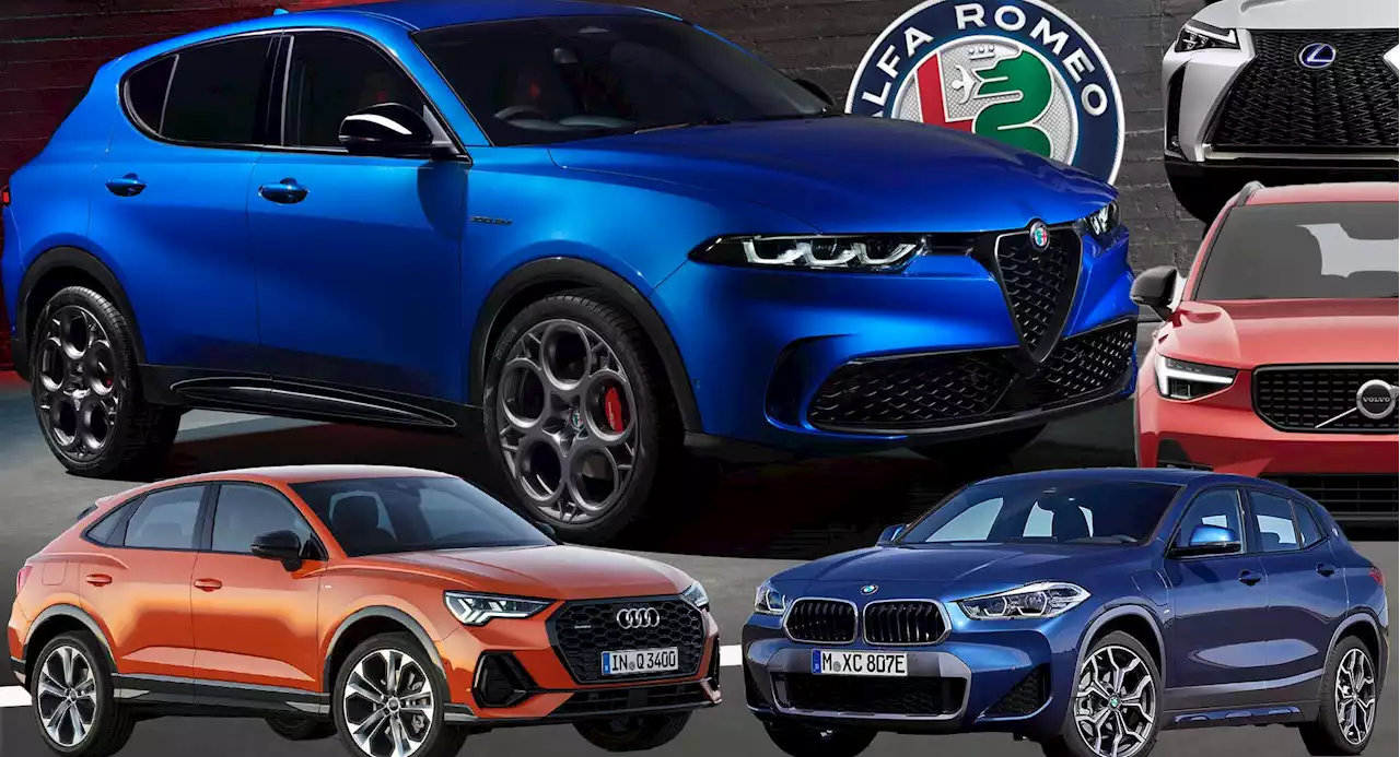 2023 Alfa Romeo Tonale Vs. Rivals Poll: Who's The Diddy SUV Daddy? | Carscoops