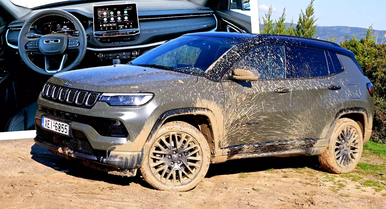 Driven: The 2022 Jeep Compass 4Xe PHEV Adds Value To An Already Well-Rounded SUV | Carscoops