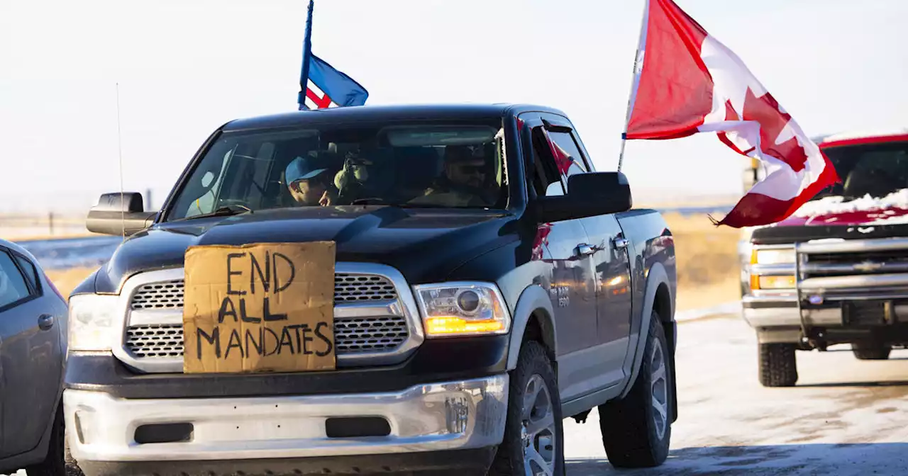 Canadian official threatens 'severe' consequences for truckers protesting COVID mandates along border