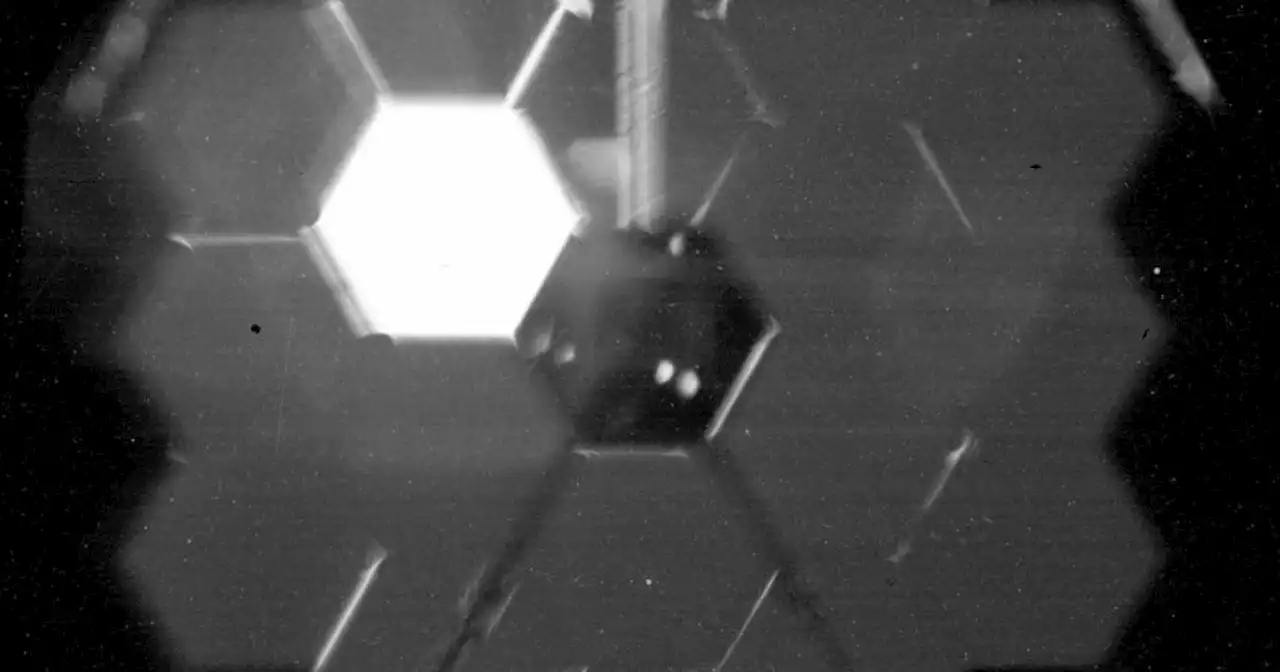 NASA shares first 'selfie' photograph taken by James Webb Space Telescope