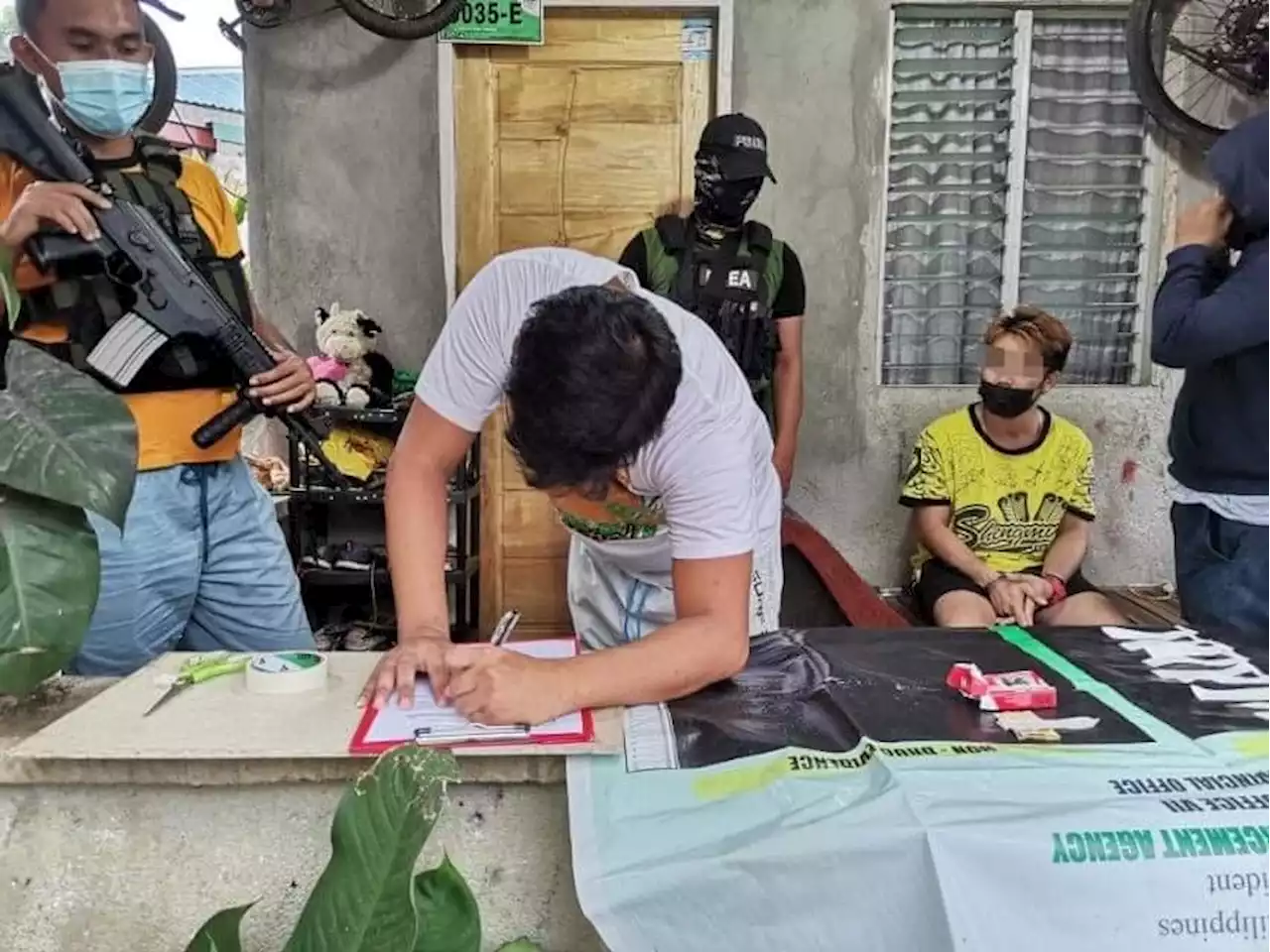 Man on PDEA-7’s target list nabbed in Tagbilaran City